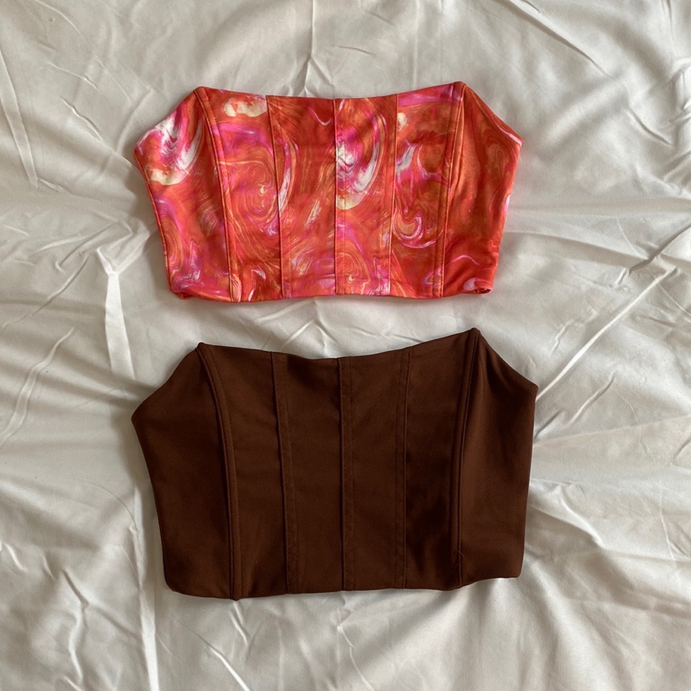 Corset Crop Tops